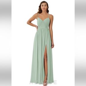 Azazie Zuma in Agave Size 2